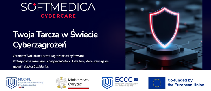 SoftMedica Cybercare - Twoja Tarcza w Świecie Cyberzagrożeń