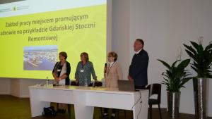 Konferencja wyjazdowa zorganizowana przez PTMP oddział w Gdańsku, 4-5 października 2024r. Gdańsk/Zgorzałe