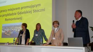 Konferencja wyjazdowa zorganizowana przez PTMP oddział w Gdańsku, 4-5 października 2024r. Gdańsk/Zgorzałe