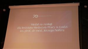 Łódzkie Dni Medycyny Pracy 2024 r.