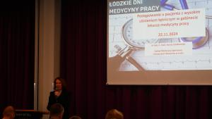Łódzkie Dni Medycyny Pracy 2024 r.