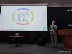 Podlaskie Dni Medycyny Pracy „Medycyna pracy ważnym partnerem w walce o zdrowie i bezpieczne społeczeństwo”, Białystok 18-20 września 2025 roku