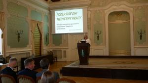 Podlaskie Dni Medycyny Pracy „Medycyna pracy ważnym partnerem w walce o zdrowie i bezpieczne społeczeństwo”, Białystok 18-20 września 2025 roku