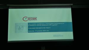 Podlaskie Dni Medycyny Pracy „Medycyna pracy ważnym partnerem w walce o zdrowie i bezpieczne społeczeństwo”, Białystok 18-20 września 2025 roku