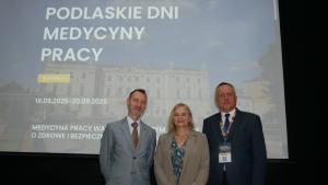 Podlaskie Dni Medycyny Pracy „Medycyna pracy ważnym partnerem w walce o zdrowie i bezpieczne społeczeństwo”, Białystok 18-20 września 2025 roku