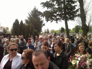 Uroczystości pogrzebowe dr n. med. Ewy Wągrowskiej-Koski