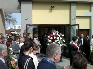 Uroczystości pogrzebowe dr n. med. Ewy Wągrowskiej-Koski