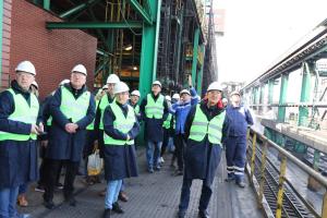 Szkolenie wyjazdowe Oddziału PTMP w Gdańsku „Zagłębie Dąbrowskie – medycyna pracy w obliczu zmierzchu przemysłu ciężkiego”, Dąbrowa Górnicza, 4-6 kwietnia 2025 r.