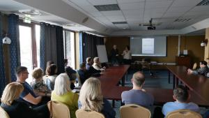 Szkolenie wyjazdowe Oddziału PTMP w Gdańsku „Zagłębie Dąbrowskie – medycyna pracy w obliczu zmierzchu przemysłu ciężkiego”, Dąbrowa Górnicza, 4-6 kwietnia 2025 r.