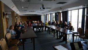 Szkolenie wyjazdowe Oddziału PTMP w Gdańsku „Zagłębie Dąbrowskie – medycyna pracy w obliczu zmierzchu przemysłu ciężkiego”, Dąbrowa Górnicza, 4-6 kwietnia 2025 r.