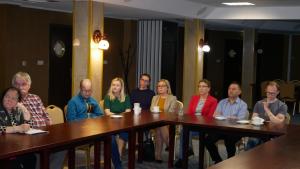 Szkolenie wyjazdowe Oddziału PTMP w Gdańsku „Zagłębie Dąbrowskie – medycyna pracy w obliczu zmierzchu przemysłu ciężkiego”, Dąbrowa Górnicza, 4-6 kwietnia 2025 r.