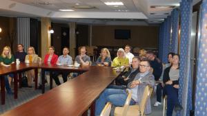 Szkolenie wyjazdowe Oddziału PTMP w Gdańsku „Zagłębie Dąbrowskie – medycyna pracy w obliczu zmierzchu przemysłu ciężkiego”, Dąbrowa Górnicza, 4-6 kwietnia 2025 r.