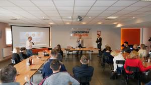 Szkolenie wyjazdowe Oddziału PTMP w Gdańsku „Zagłębie Dąbrowskie – medycyna pracy w obliczu zmierzchu przemysłu ciężkiego”, Dąbrowa Górnicza, 4-6 kwietnia 2025 r.