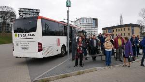 Szkolenie wyjazdowe Oddziału PTMP w Gdańsku „Zagłębie Dąbrowskie – medycyna pracy w obliczu zmierzchu przemysłu ciężkiego”, Dąbrowa Górnicza, 4-6 kwietnia 2025 r.