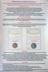 Sesja plakatowa XII Zjazd PTMP 2012 r.