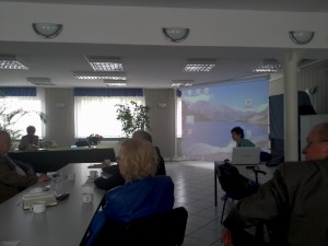 Spotkanie Konsultantów Wojewódzkich, Dyrektorów WOMP-ów i Członków ZG PTMP w dniach 23-25 maja 2013 r. w Solcu Kujawskim.