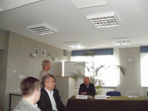 Spotkanie Konsultantów Wojewódzkich, Dyrektorów WOMP-ów i Członków ZG PTMP w dniach 23-25 maja 2013 r. w Solcu Kujawskim.