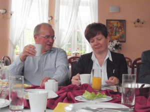 Spotkanie Konsultantów Wojewódzkich, Dyrektorów WOMP-ów i Członków ZG PTMP w dniach 23-25 maja 2013 r. w Solcu Kujawskim.