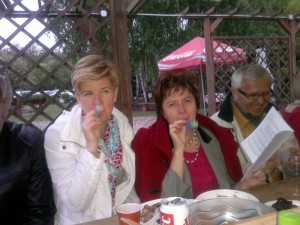 Spotkanie Konsultantów Wojewódzkich, Dyrektorów WOMP-ów i Członków ZG PTMP w dniach 23-25 maja 2013 r. w Solcu Kujawskim.