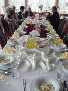 Spotkanie Konsultantów Wojewódzkich, Dyrektorów WOMP-ów i Członków ZG PTMP w dniach 23-25 maja 2013 r. w Solcu Kujawskim.