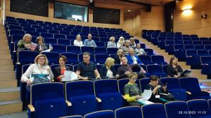 Szkolenie wyjazdowe PTMP Oddział w Gdańsku w dniach 20-21.10.2023 r. w Starogardzie Gdańskim