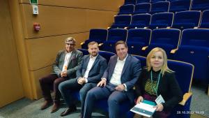 Szkolenie wyjazdowe PTMP Oddział w Gdańsku w dniach 20-21.10.2023 r. w Starogardzie Gdańskim