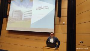 Szkolenie wyjazdowe PTMP Oddział w Gdańsku w dniach 20-21.10.2023 r. w Starogardzie Gdańskim