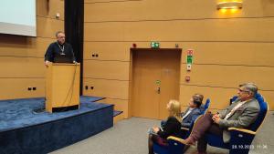 Szkolenie wyjazdowe PTMP Oddział w Gdańsku w dniach 20-21.10.2023 r. w Starogardzie Gdańskim