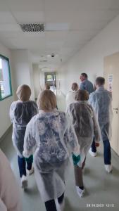 Szkolenie wyjazdowe PTMP Oddział w Gdańsku w dniach 20-21.10.2023 r. w Starogardzie Gdańskim