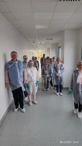 Szkolenie wyjazdowe PTMP Oddział w Gdańsku w dniach 20-21.10.2023 r. w Starogardzie Gdańskim