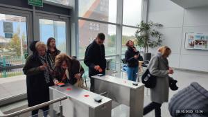 Szkolenie wyjazdowe PTMP Oddział w Gdańsku w dniach 20-21.10.2023 r. w Starogardzie Gdańskim