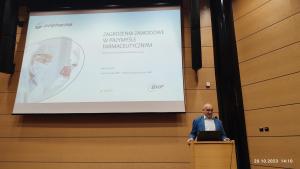 Szkolenie wyjazdowe PTMP Oddział w Gdańsku w dniach 20-21.10.2023 r. w Starogardzie Gdańskim