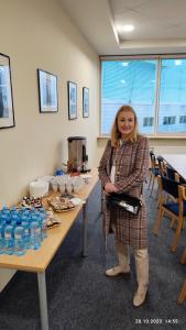 Szkolenie wyjazdowe PTMP Oddział w Gdańsku w dniach 20-21.10.2023 r. w Starogardzie Gdańskim