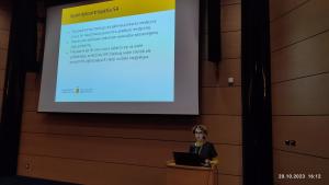 Szkolenie wyjazdowe PTMP Oddział w Gdańsku w dniach 20-21.10.2023 r. w Starogardzie Gdańskim