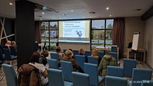 Szkolenie wyjazdowe PTMP Oddział w Gdańsku w dniach 20-21.10.2023 r. w Starogardzie Gdańskim