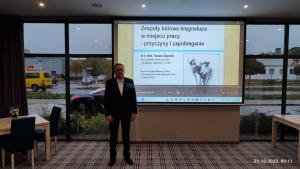 Szkolenie wyjazdowe PTMP Oddział w Gdańsku w dniach 20-21.10.2023 r. w Starogardzie Gdańskim