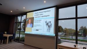 Szkolenie wyjazdowe PTMP Oddział w Gdańsku w dniach 20-21.10.2023 r. w Starogardzie Gdańskim