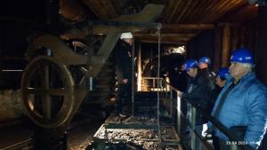 Wyjazdowe szkolenie Polskiego Towarzystwa Medycyny Pracy Oddział w Gdańsku „Praca pod ziemią: bezpieczeństwo i zdrowie” Śląsk, Zabrze 19-21.04.2024 r.