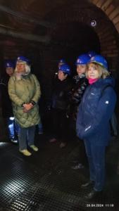 Wyjazdowe szkolenie Polskiego Towarzystwa Medycyny Pracy Oddział w Gdańsku „Praca pod ziemią: bezpieczeństwo i zdrowie” Śląsk, Zabrze 19-21.04.2024 r.