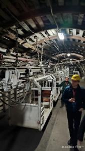 Wyjazdowe szkolenie Polskiego Towarzystwa Medycyny Pracy Oddział w Gdańsku „Praca pod ziemią: bezpieczeństwo i zdrowie” Śląsk, Zabrze 19-21.04.2024 r.