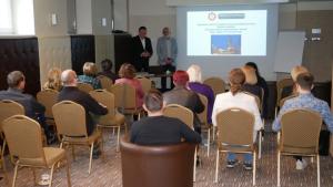 Wyjazdowe szkolenie Polskiego Towarzystwa Medycyny Pracy Oddział w Gdańsku „Praca pod ziemią: bezpieczeństwo i zdrowie” Śląsk, Zabrze 19-21.04.2024 r.