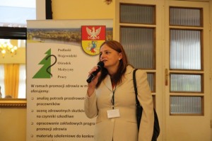 Podlaskie Dni Medycyny Pracy, Augustów 2013 r.