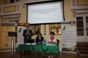 Podlaskie Dni Medycyny Pracy, Augustów 2013 r.