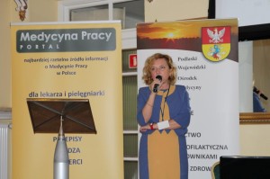 Podlaskie Dni Medycyny Pracy, Augustów 2013 r.