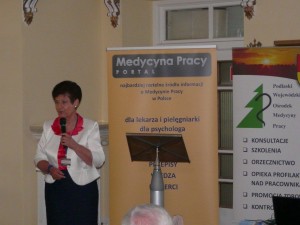 Podlaskie Dni Medycyny Pracy, Augustów 2013 r.