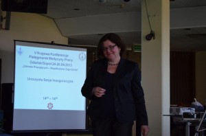 V Krajowa Konferencja Pielęgniarek Medycyny Pracy 2013 r.