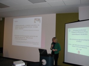 VI Krajowa Konferencja Pielęgniarek Medycyny Pracy 2016 r.