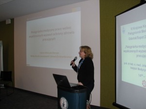 VI Krajowa Konferencja Pielęgniarek Medycyny Pracy 2016 r.