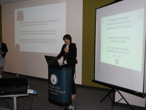 VI Krajowa Konferencja Pielęgniarek Medycyny Pracy 2016 r.