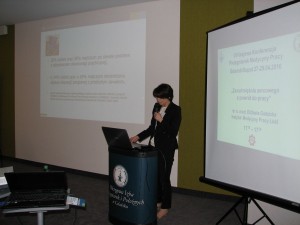 VI Krajowa Konferencja Pielęgniarek Medycyny Pracy 2016 r.